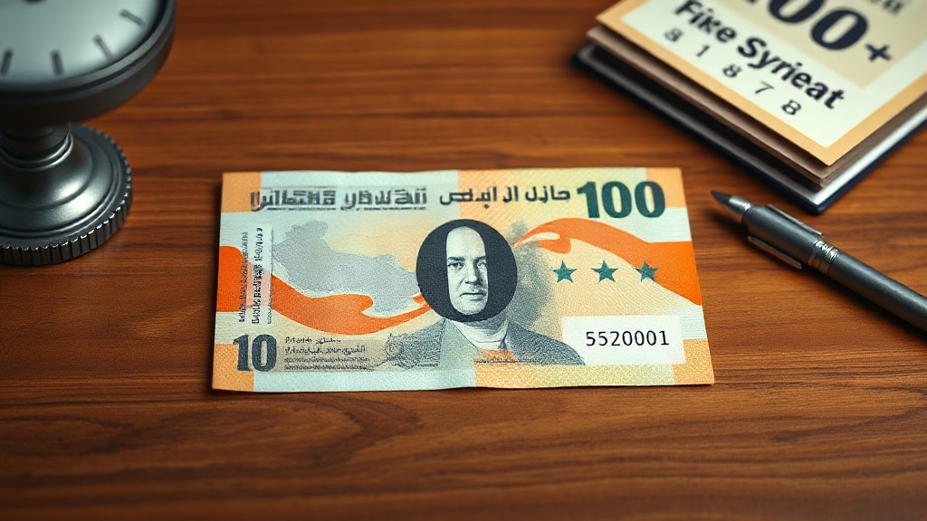 حقيقة ادعاء إصدار ورقة صفر ليرة سورية وموقف المصرف المركزي