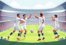 إنجلترا تتأهل إلى دور الـ32 بفوزها 2-0 على بنما في مونديال 2026