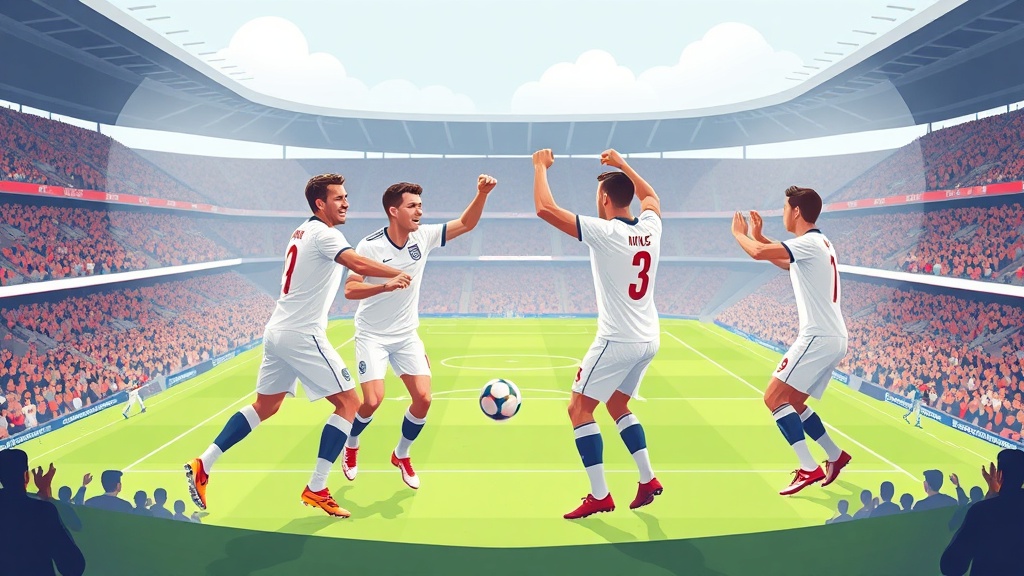 إنجلترا تتأهل إلى دور الـ32 بفوزها 2-0 على بنما في مونديال 2026