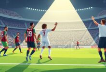 مصر وإيران في كأس العالم 2026: التعادل يؤكد التأهل وتسليط الضوء على 5 لقطات رئيسية