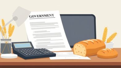 التموين يعلن تطبيق منظومة الخصم المباشر لإنتاج الخبز البلدي المدعم على مستوى الجمهورية اعتبارًا من 1 أغسطس 2026