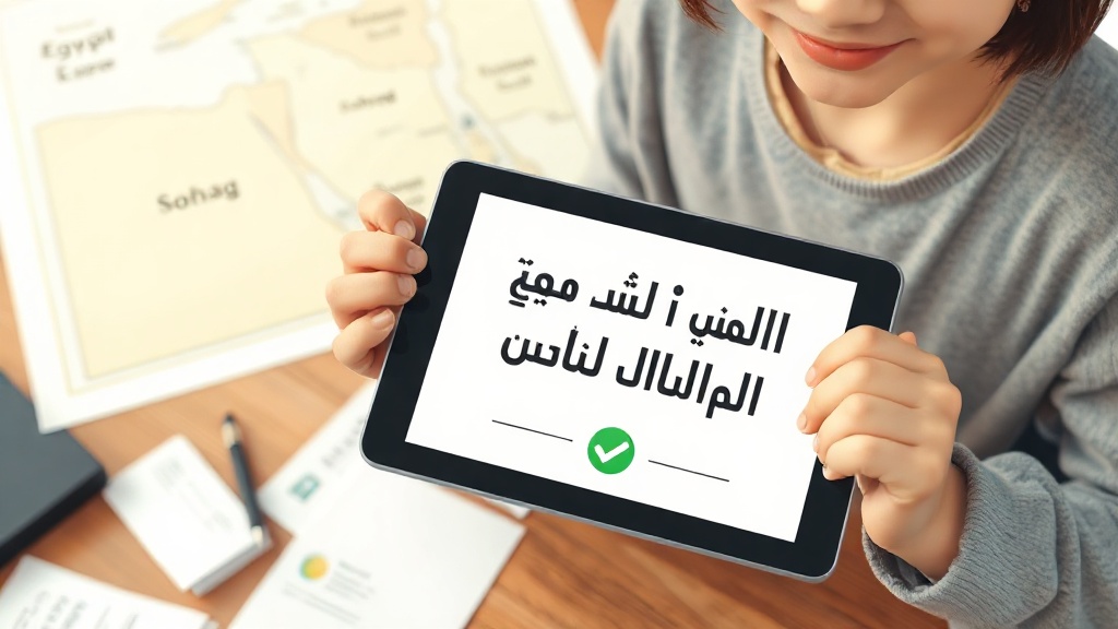 نتيجة الشهادة الإعدادية 2026 في المحافظات: نسب النجاح وروابط الاستعلام مع مثال من سوهاج