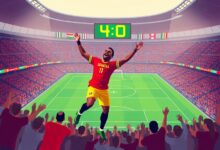بابي جي يسجل الهدف الرابع للسنغال في مرمى العراق بمونديال 2026