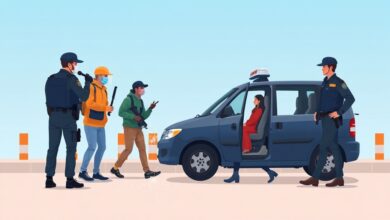 ضبط 6 متهمين في واقعة اعتراض حملة إزالة وإصابة مدير إشغالات حي العجمى غرب الإسكندرية