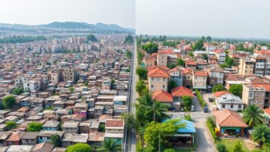 أوضاع المناطق العشوائية قبل وبعد 30 يونيو.. خطة حكومية لتطوير الأسواق بتكلفة 44 مليار جنيه حتى 2030