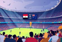 مصر تواجه أستراليا في دور الـ32 من كأس العالم 2026 مع انتهاء مرحلة المجموعات