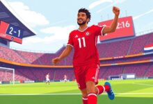 المستوري يسجّل الهدف الأول لتونس أمام هولندا في مونديال 2026
