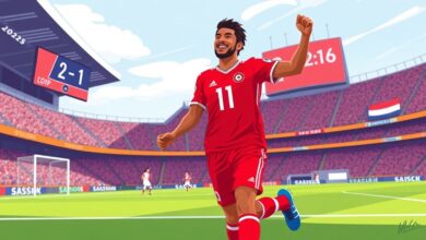 المستوري يسجّل الهدف الأول لتونس أمام هولندا في مونديال 2026