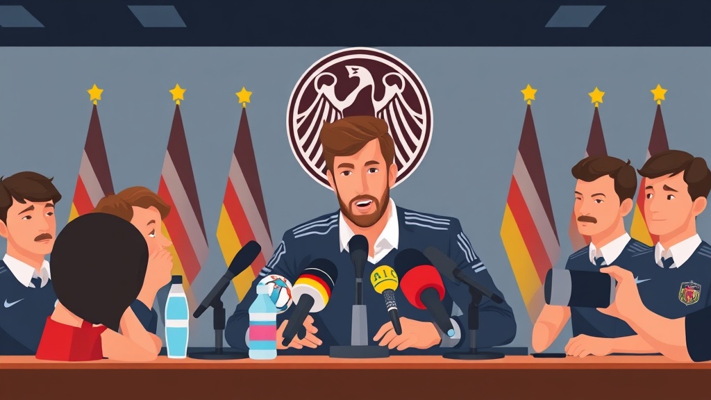 ناجلسمان يرفض الاستقالة من تدريب ألمانيا ويؤكد استعداده للاستمرار رغم صدمة مونديال 2026