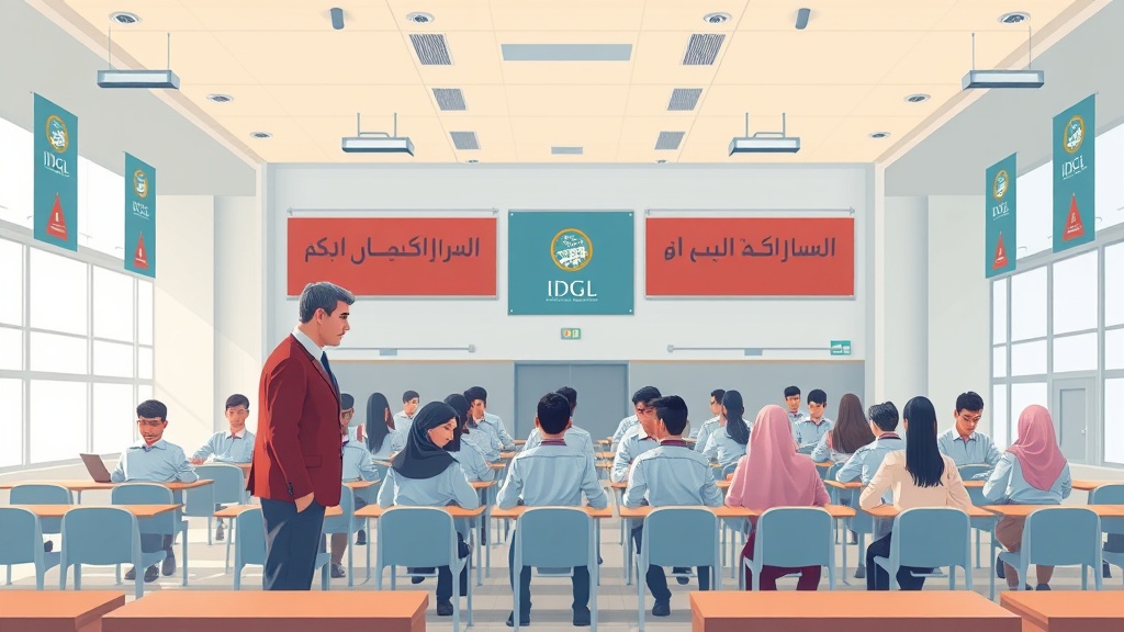 محافظ المنوفية يتفقد لجان امتحانات الثانوية العامة في المدارس الرسمية المتميزة لغات
