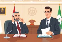 عباس يهنئ نبيل فهمي بنيله منصب أمين عام جامعة الدول العربية وفهمي يؤكد أن فلسطين ستكون من أولوياته