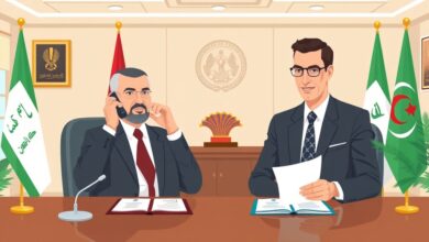 عباس يهنئ نبيل فهمي بنيله منصب أمين عام جامعة الدول العربية وفهمي يؤكد أن فلسطين ستكون من أولوياته