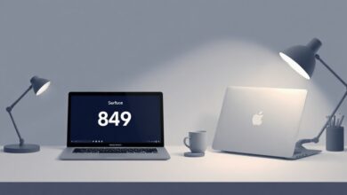 مايكروسوفت تعيد إطلاق Surface Pro 12-inch وSurface Laptop 13-inch بنسخ 8GB RAM وتظل الأسعار مرتفعة
