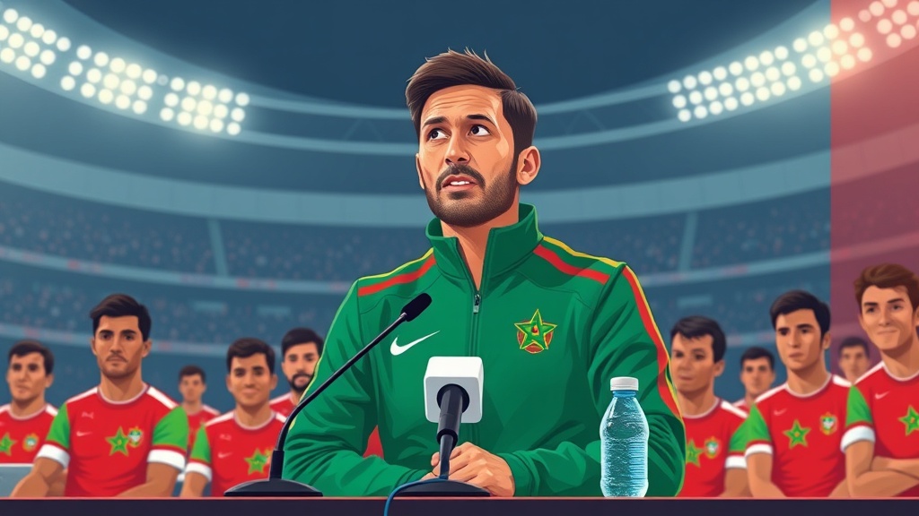 مدرب منتخب المغرب: هدفنا المنافسة على لقب كأس العالم والمقومات متوفرة لتحقيقه