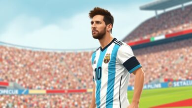 ميسي يرفض الراحة قبل مواجهة الأردن في كأس العالم 2026