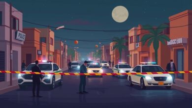 تجديد حبس المتهم بقتلطليقته في المنوفية لمدة 15 يوماً على ذمة التحقيقات