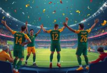 جنوب أفريقيا تتأهل تاريخياً إلى دور الـ32 من كأس العالم 2026 بفوزها على كوريا الجنوبية