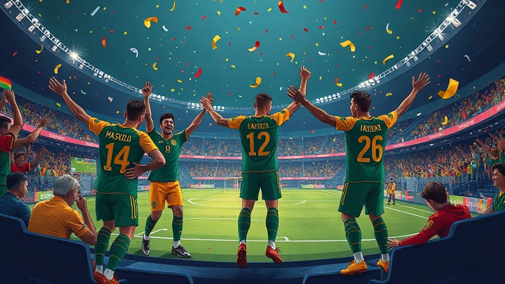 جنوب أفريقيا تتأهل تاريخياً إلى دور الـ32 من كأس العالم 2026 بفوزها على كوريا الجنوبية