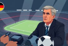 ناجلسمان يحسم مصيره مع ألمانيا بعد الخروج من كأس العالم أمام باراجواي بركلات الترجيح