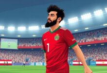 محمد صلاح يسعى لتكرار إنجاز تاريخي أمام إيران في مونديال 2026