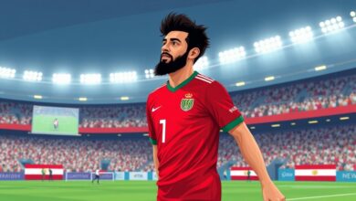 محمد صلاح يسعى لتكرار إنجاز تاريخي أمام إيران في مونديال 2026