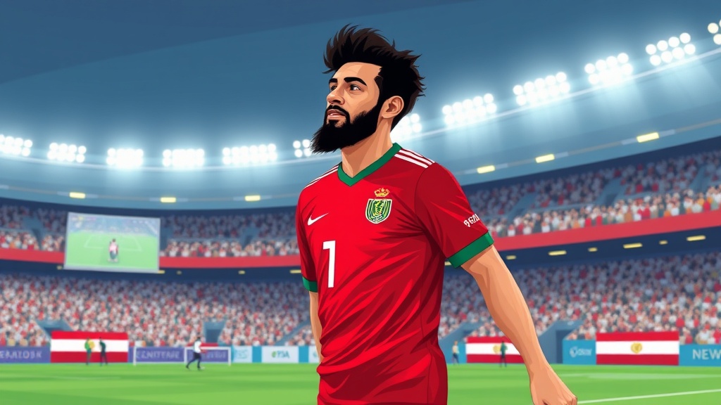 محمد صلاح يسعى لتكرار إنجاز تاريخي أمام إيران في مونديال 2026