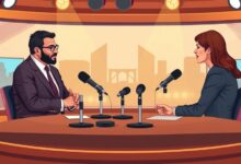 فاروق جعفر ضيف برنامج من ماسبيرو مع مريم أمين لمناقشة أداء المنتخب في المونديال وتاريخه