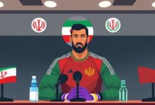 حارس إيران يصف مواجهة مصر في مونديال 2026 بأنها الأهم في تاريخ الكرة الإيرانية