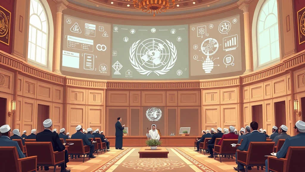 شيخ الأزهر يحذر من غياب الضوابط الأخلاقية في الذكاء الاصطناعي ويؤكد أهمية ربط التطور العلمي بالقيم مع إطلاق مبادرة الأمم المتحدة من الأزهر