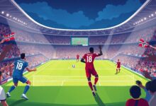 فرنسا تفوز بثلاثة أهداف مقابل هدف أمام النرويج في كأس العالم 2026 باستاد بوسطن