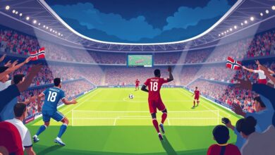 فرنسا تفوز بثلاثة أهداف مقابل هدف أمام النرويج في كأس العالم 2026 باستاد بوسطن