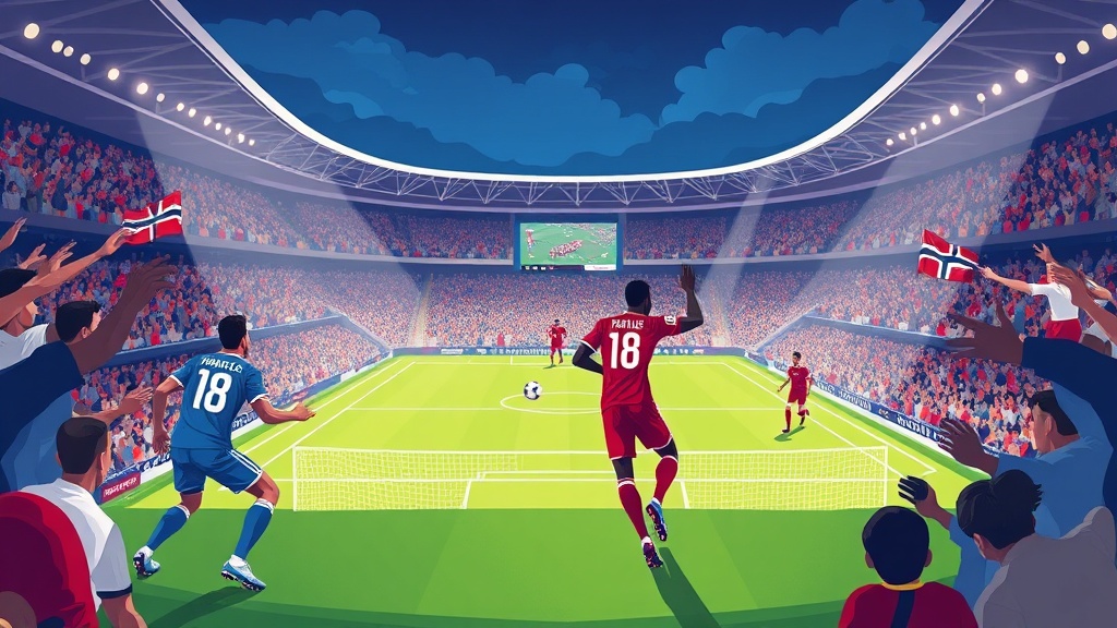 فرنسا تفوز بثلاثة أهداف مقابل هدف أمام النرويج في كأس العالم 2026 باستاد بوسطن
