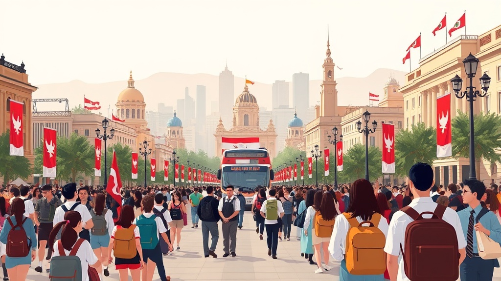 الطلاب في لبنان يحتفلون بإلغاء امتحانات الثانوية العامة وتعيين شهادة نجاح Based على التقييم المدرسي بمعدل 9.5
