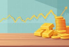انهيار الذهب يصدم المستثمرين.. ورئيس الشعبة يحذر من البيع إلا فى حالة واحدة
