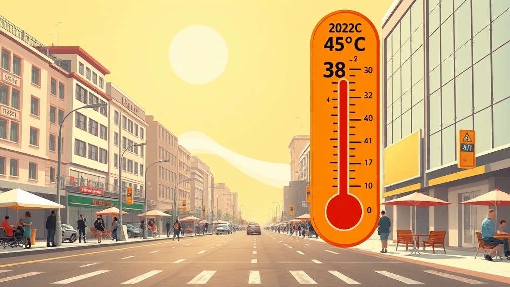 أول إنذار جوى لصيف 2026: موجة حارة تبدأ الاثنين وتصل درجات الحرارة إلى 38-40°C شمالاً و42-45°C وسط وجنوب الصعيد