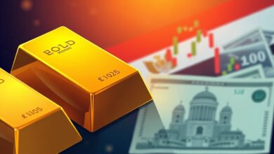 سعر عيار 21 من الذهب في مصر عند 5650 جنيهاً للجرام اليوم الثلاثاء 30 يونيو 2026