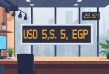 سعر الدولار مقابل الجنيه أمام البنوك المصرية يستقر يوم الأربعاء 24 يونيو 2026