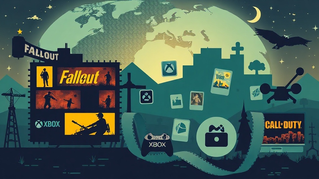 تتزايد الرغبة في تحويل عناوين XBOX إلى محتوى ترفيهي خارج حدود الألعاب، مع إبراز Fallout وMinecraft كدليل على الجاذبية التجارية لهذه