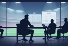 برشلونة يدرس التعاقد مع هاري كين لتعويض رحيل ليفاندوفسكي