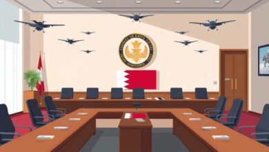 التعاون الخليجي يندد بهجمات إيران على البحرين ويؤكد دعم سيادتها
