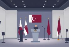 الداخلية القطرية: وفاة مواطن قطري متأثراً بجراح ناجمة عن شظايا خلال عمليات عسكرية