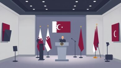 الداخلية القطرية: وفاة مواطن قطري متأثراً بجراح ناجمة عن شظايا خلال عمليات عسكرية
