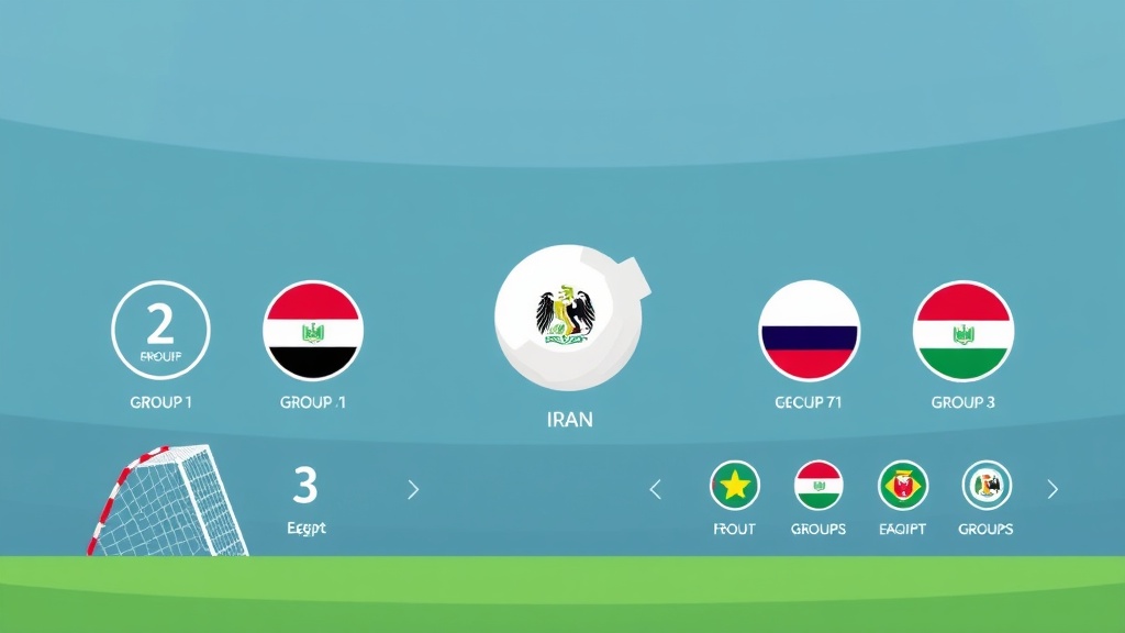 مصر تقترب من دور الـ32 في كأس العالم 2026.. سيناريوهات التأهل تحدد منافسيها المحتملين