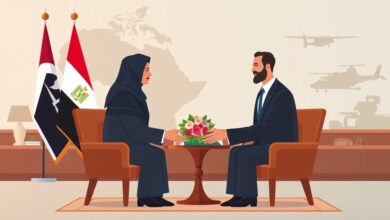 مصر تعزي قطر بوفاة مواطن قطري جراء شظايا من العمليات العسكرية وتؤكد التضامن