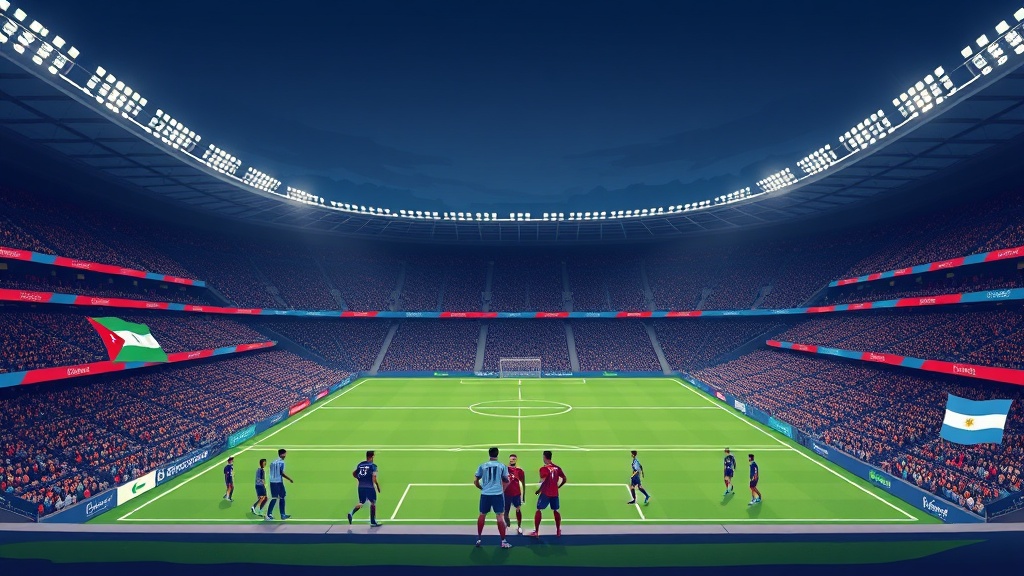 الأردن يواجه الأرجنتين في كأس العالم 2026: التشكيلات والتدوير قبل الأدوار الإقصائية