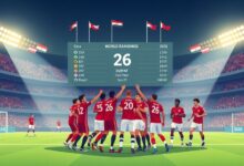 منتخب مصر يتقدم ثلاث مراكز في التصنيف العالمي للمنتخبات بحسب فيفا