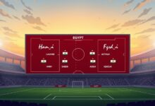 تشكيل منتخب مصر الرسمي أمام إيران في مونديال 2026