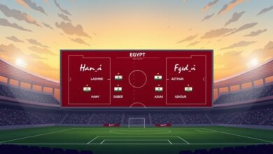 تشكيل منتخب مصر الرسمي أمام إيران في مونديال 2026