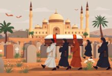 تشييع جثمان الدكتور عمرو حلمى وزير الصحة الأسبق من مسقط رأسه بالشرقية ودفنه فى مقابر العائلة