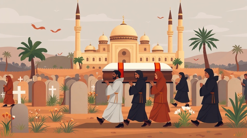تشييع جثمان الدكتور عمرو حلمى وزير الصحة الأسبق من مسقط رأسه بالشرقية ودفنه فى مقابر العائلة